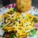Deepti Pandya's cooksnap of when they made સામા બટેટાની ફરાળી પેટીસ ચાટ.