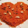 Daljeet Singh's cooksnap of when they made Beetroot vegetable pulao.