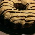 Beau Cerney's cooksnap of when they made pudding cake.