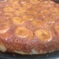 El cooksnap de Julieta Abelando cuando hizo Torta invertida de banana sin aceite ni manteca.