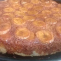 El cooksnap de Julieta Abelando cuando hizo Torta invertida de banana sin aceite ni manteca.