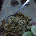 Cooksnap dari Akwan untuk resep Nasi Goreng Daun Jeruk