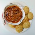 Ruqayyah Anchau 's cooksnap of when they made Semo-masa with quick and easy miyan taushe.