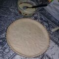 El cooksnap de Pintos Wilma cuando hizo Crema de pasteleria.