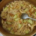 Cooksnap dari Wira Maryeli untuk resep Tumis Jamur Tiram, Labu Siam, & Tauge ☺️