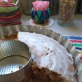 El cooksnap de Alejandra Gomez cuando hizo Carrot cake súper fácil.