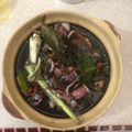 Cooksnap dari Monika Br Siboro untuk resep Cumi hitam pedas