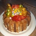 Cooksnap de Mariama sur la recette Charlotte chocolat fraises
