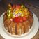 Cooksnap de Mariama sur la recette Charlotte chocolat fraises