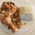El cooksnap de Diego Carda Roca cuando hizo Muslos de pollo al horno.