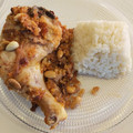 El cooksnap de Diego Carda Roca cuando hizo Muslos de pollo al horno.