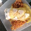 Cooksnap dari Mufliha Wildaty untuk resep Rilakkuma Omurice