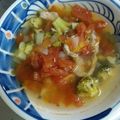 無舒 的 義式蕃茄蔬菜湯 cooksnap
