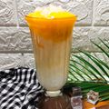 Cooksnap dari Priska Koes untuk resep Mango Yakult Nata de Coco