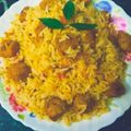 Nirmala Rajput का कुकस्नैप जब उन्होंने वेज फ्राई राइस(veg fried rice recipe in hindi) बनाया था।