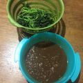 Cooksnap dari Indah Zailani untuk resep Brambang asem/plencing daun ubi