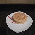 El cooksnap de Gore Riverol cuando hizo Tortitas caseras (pancakes). Espectaculares!!!.