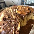 El cooksnap de Karen Britos cuando hizo Bizcochuelo marmolado rápido y fácil.