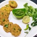 Pradnya Khadpekar's cooksnap of when they made Chana Dal vada.