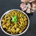 HEMA OZA's cooksnap of when they made ફણસી નું લસણ વાળું શાક (Fansi Lasan Valu Shak Recipe In Gujarati).