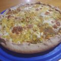 El cooksnap de Virginia Cabrera cuando hizo Tarta de zapallito (anco) y choclo.