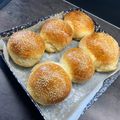 Szilvia Varga_1 Cooksnap-ja, amikor elkészítette a(z) A legfinomabb házi zsömle! receptet.
