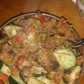 Aaliyah Miller's cooksnap of when they made Mediterranean Quinoa.