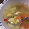 Ivett Erdősi Cooksnap-ja, amikor elkészítette a(z) Grízgaluska, ahogy én készítem receptet.