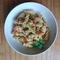 Cooksnap dari Ria Mamanya Tata untuk resep Fusilli Prawn Aglio Olio