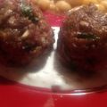 Scain's cooksnap of when they made Grilled Moroccan Meatballs with Yogurt Sauce.