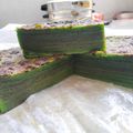 Cooksnap dari Ayunda Anggraeni untuk resep Lapis Lumut Ekonomis