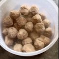 Cooksnap dari Ummu Sarah Hamnah untuk resep Bakso Sapi Kenyal Ala Abang-Abang Tanpa Telur