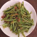 Cooksnap của Dy Dy khi họ làm theo món Rau muống xào tỏi