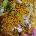 Anshu Kumari का कुकस्नैप जब उन्होंने आलू टिक्की चाट (aloo tikki chaat recipe in Hindi) बनाया था।