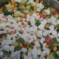 El cooksnap de marthajauregui2000 cuando hizo Calabacitas con elote, con queso y crema.