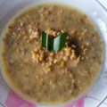 Cooksnap dari Mom's Azalea untuk resep Bubur Kacang Ijo. IRIT GAS👌 No Panci Presto😄