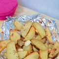 Cooksnap dari BAI Batang untuk resep Roasted Potato Wedges (Oven)