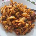 El cooksnap de Juliii Maciel cuando hizo Tallarines caseros con tuco de picada y solomillo: la especialidad de mi adorada abuela.