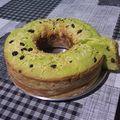 Cooksnap dari Ave Lucyntha untuk resep Bolu pandan santan lembut bangett