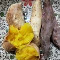 庭秀 的 氣炸鍋蜜烤地瓜 cooksnap