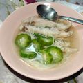 Cooksnap dari vanti untuk resep Sayur Bening Oyong & Ceker
