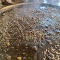 El cooksnap de Alexandr Filippov cuando hizo Arroz negro.