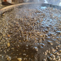 El cooksnap de Alexandr Filippov cuando hizo Arroz negro.