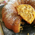 El cooksnap de MEG Ferrero cuando hizo Bundt cake de calabaza, coco y nueces.