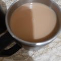 Saira Abdullah's cooksnap of when they made Yellow lipten tea.