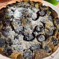 El cooksnap de Natacha Bahamonde cuando hizo Cafloutis de cerezas.