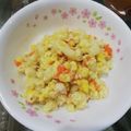 Cooksnap dari melikikitchen untuk resep Sup Makaroni Jagung Ayam Wortel