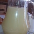 El cooksnap de Martín arellano cuando hizo Jugo natural piña kiwi.