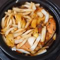 Cooksnap của Cau Hai khi họ làm theo món Cá hồi kho thơm( Dứa ).