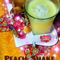 Hina Ibrahim's cooksnap of when they made Mango Peach Juice.